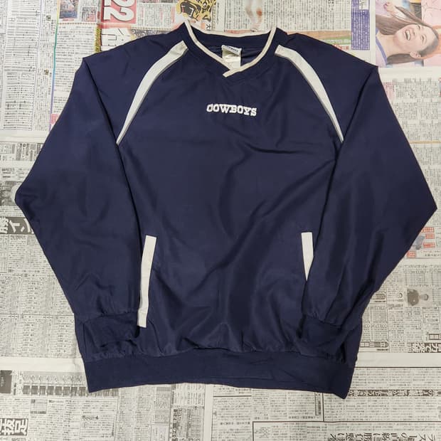 NFL Dallas Cowboys 팀웜업 M