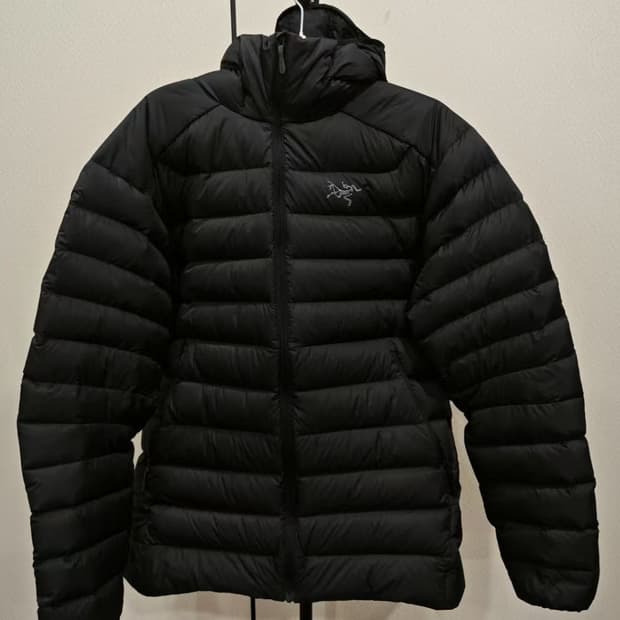 아크테릭스 세륨 후디 블랙 L