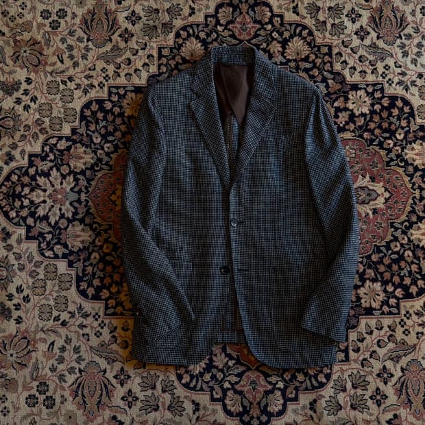 에르메네질도 제냐 트위드 자켓 95