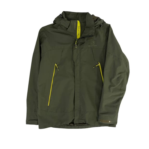 살로몬 카키 바람막이 (95)