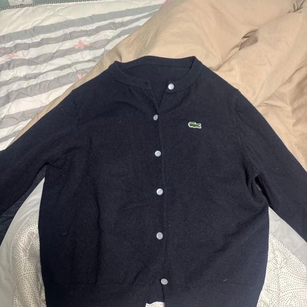 라코스테 가디건