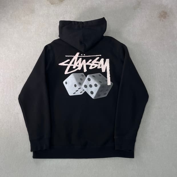 100 스투시 롤 더 다이스 후드티