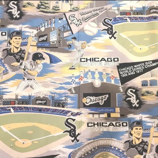 레인스푸너 MLB 시카고 화이트삭스 코튼셔츠