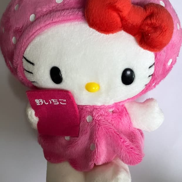 이치고 딸기 🍓고전 키티