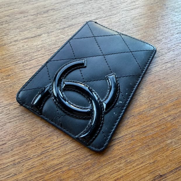 샤넬 CHANEL 깜봉 카드지갑