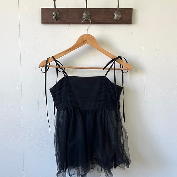 ems 튤 뷔스티에