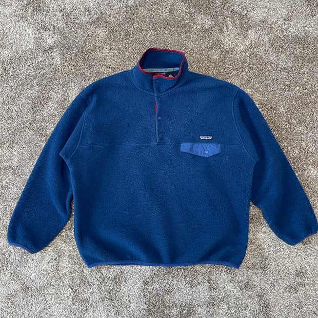 90s USA Patagonia synchilla 빈티지신칠라