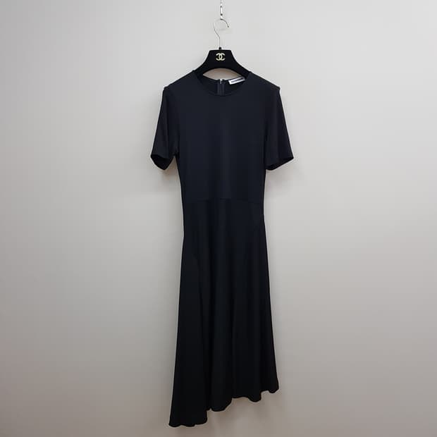 질샌더 JIL SANDER  미니멀 비스코스 원피스 36사이즈