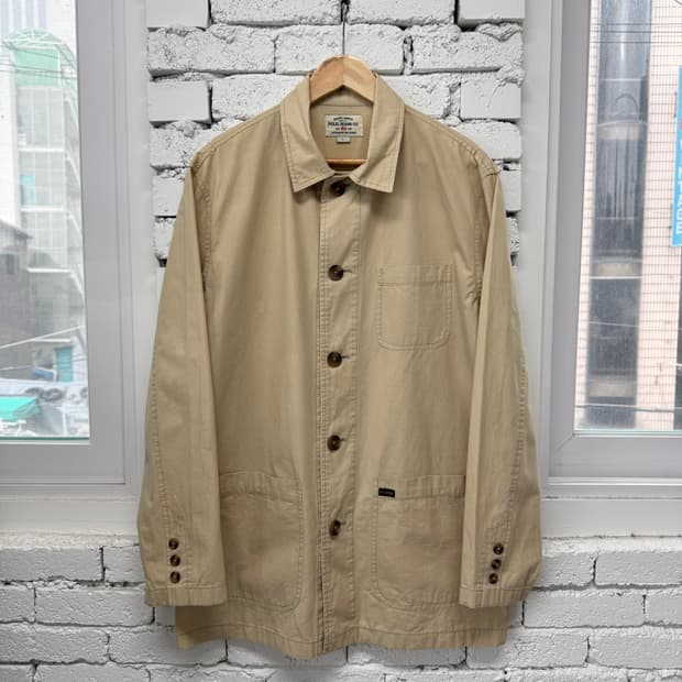 폴로 코튼 자켓 