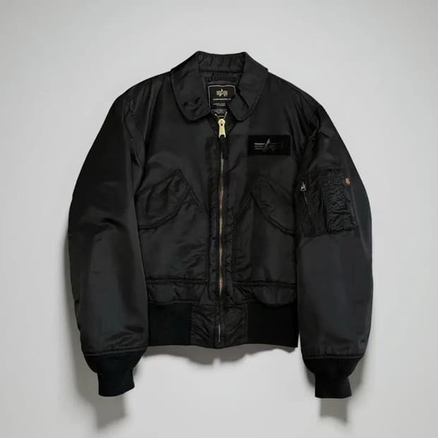 알파인더스트리 cwu45 블랙 s 