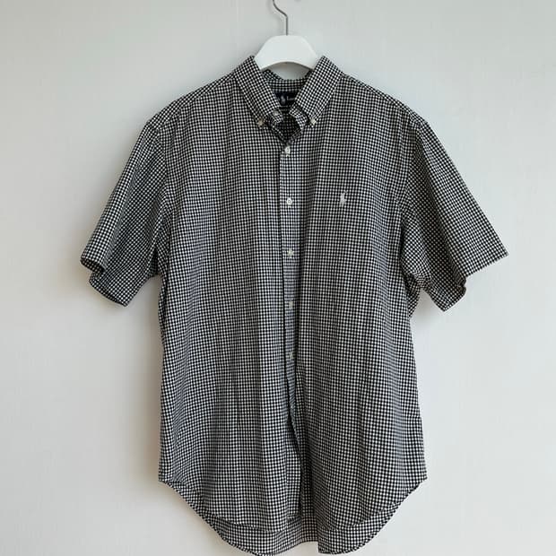 POLO 폴로 체크 셔츠