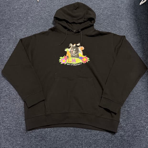 LMC 빈티지 로고 후드티
