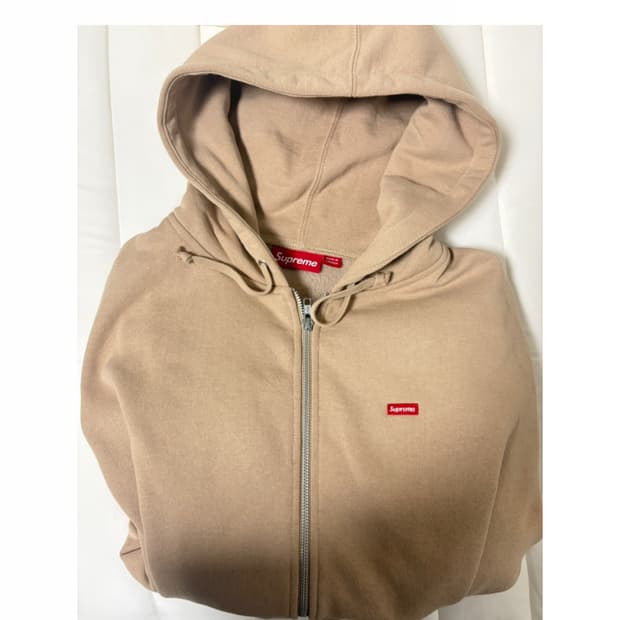 (M) Supreme 스몰 박스 후드집업