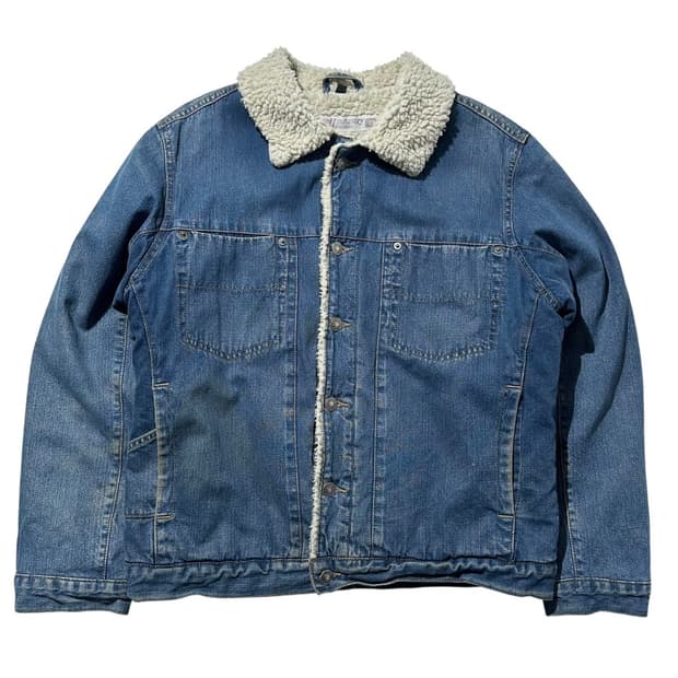 디젤 쉐르파 데님 트러커 자켓