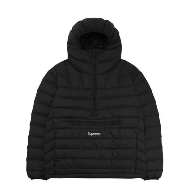 (L)(새상품) 슈프림 마이크로 다운 블랙 -25fw(패딩)