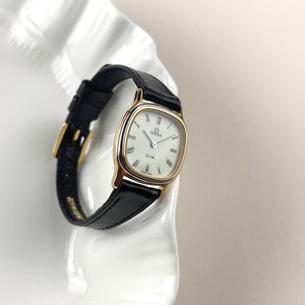 OMEGA Lady De Ville combi watch