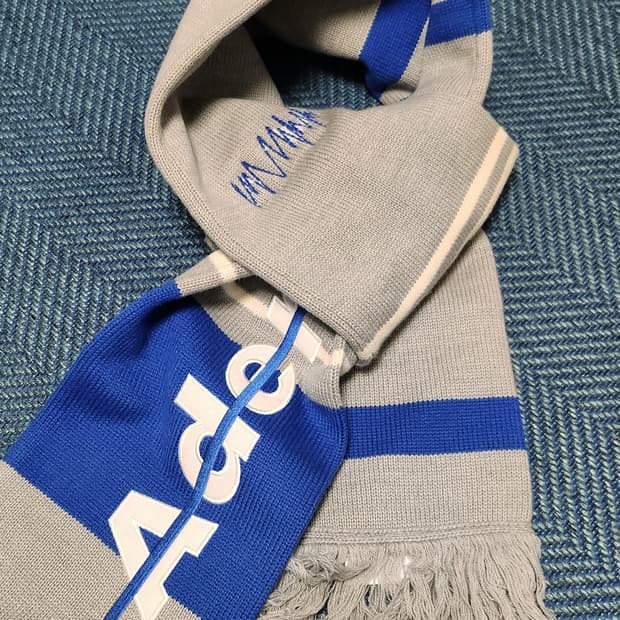 (희귀 매물없음) 아더에러 19FW 머플러 그레이 새상품