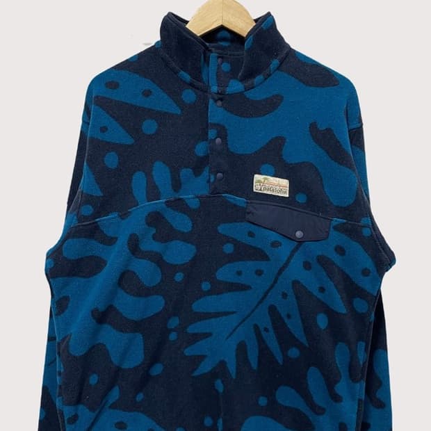 파타고니아 파타로하 synchilla 후리스 M B00043