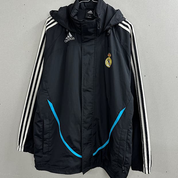 아디다스 레알마드리드 바람막이 XL 