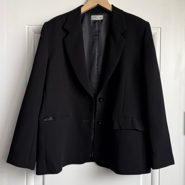 빈티지 블레이져 