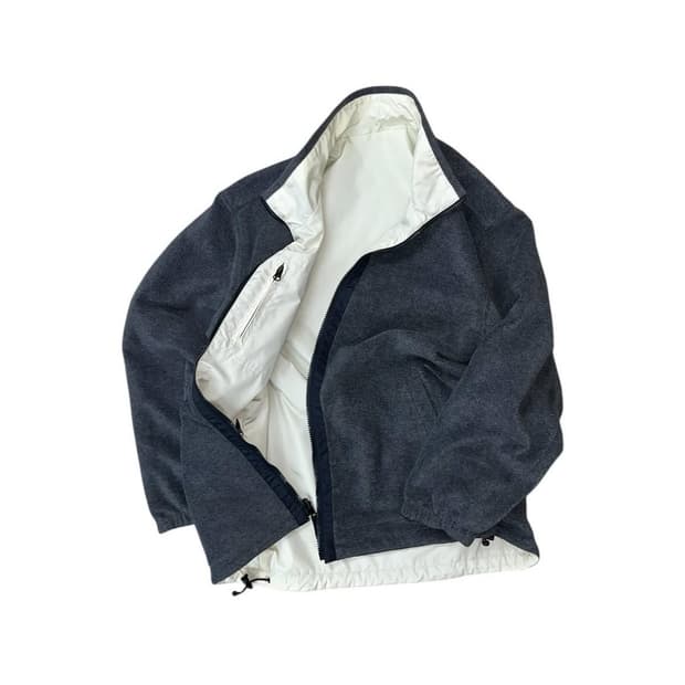 90's 유니클로 리버시블 플리스 (S)