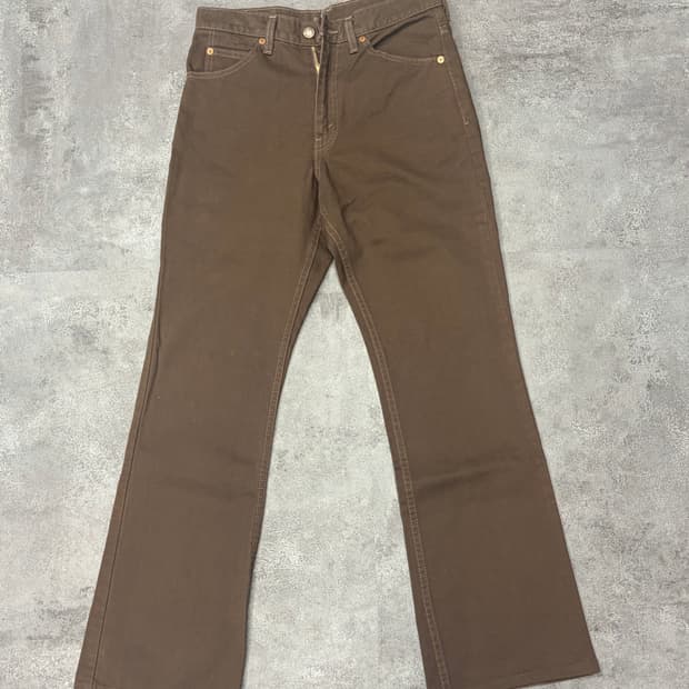 90s 리바이스 levis 517 일본판 데님팬츠