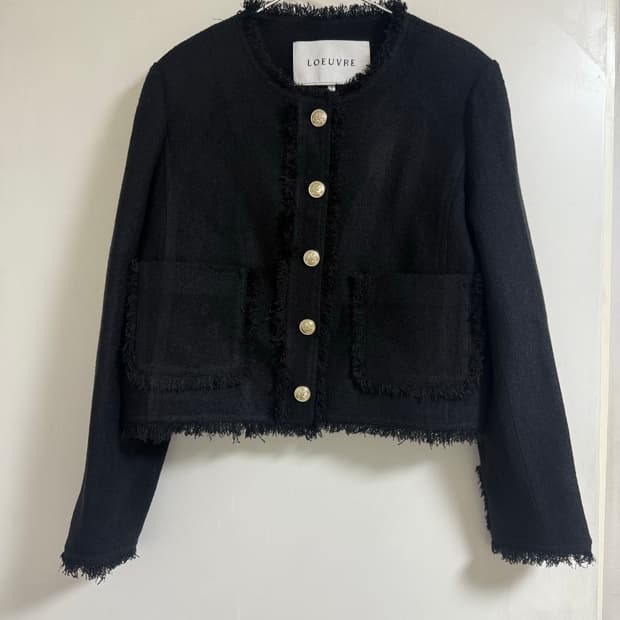 루에브르 loeuvre 트위드자켓 2