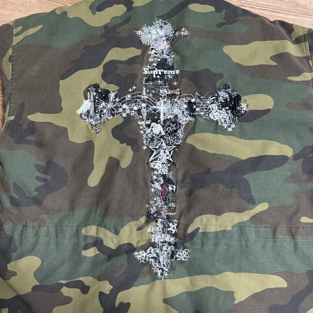 M ) 슈프림 AOI 아오이 M52 자켓 카모