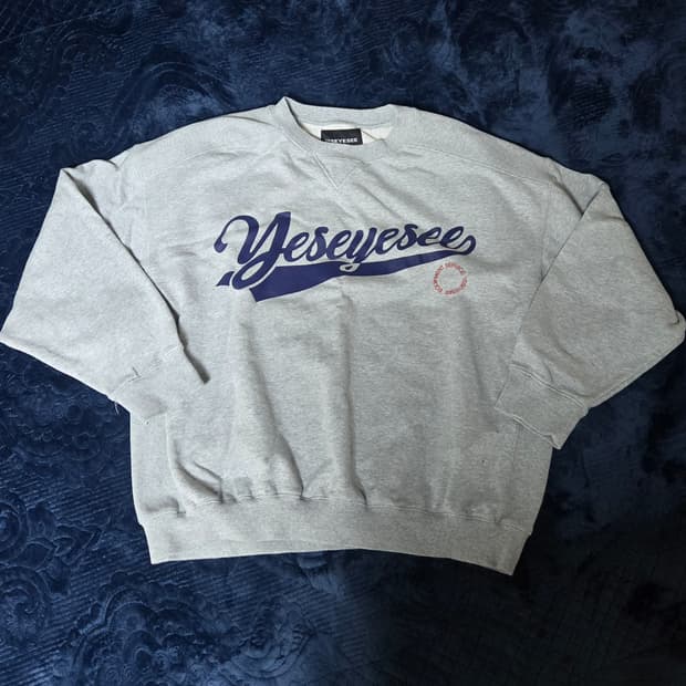 예스아이씨 스웻셔츠(L)