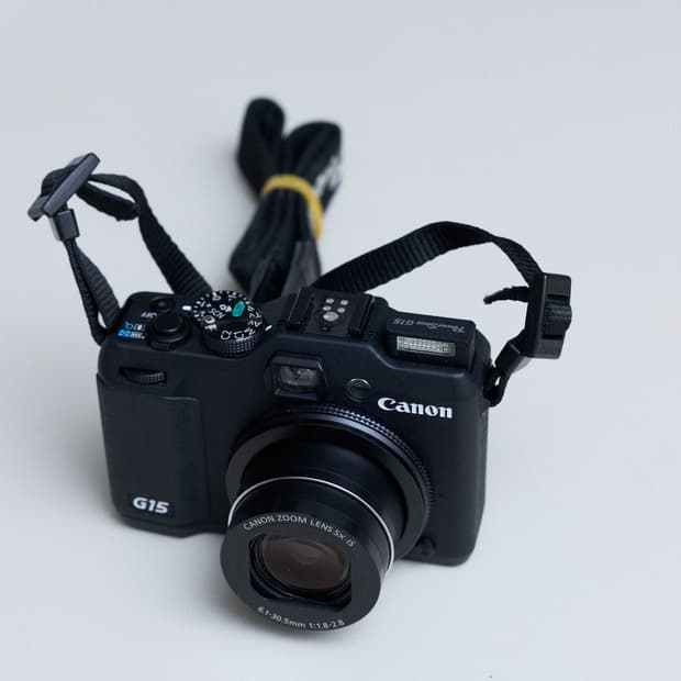 캐논 파워샷 G15 빈티지 디카 한글판 풀박