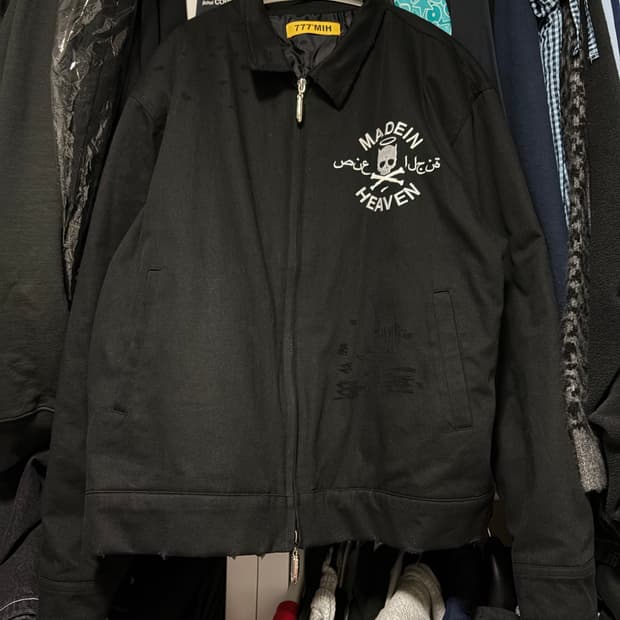 777mih bullet 워크 자켓