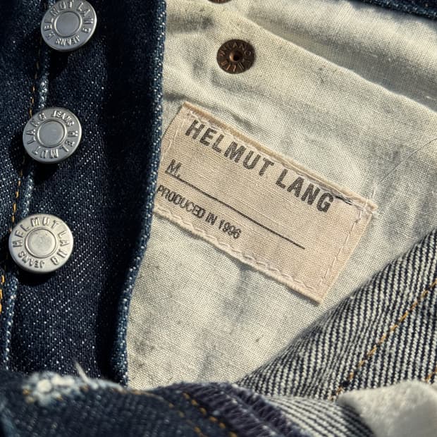 HELMUT LANG – 1996 Selvedge Denim