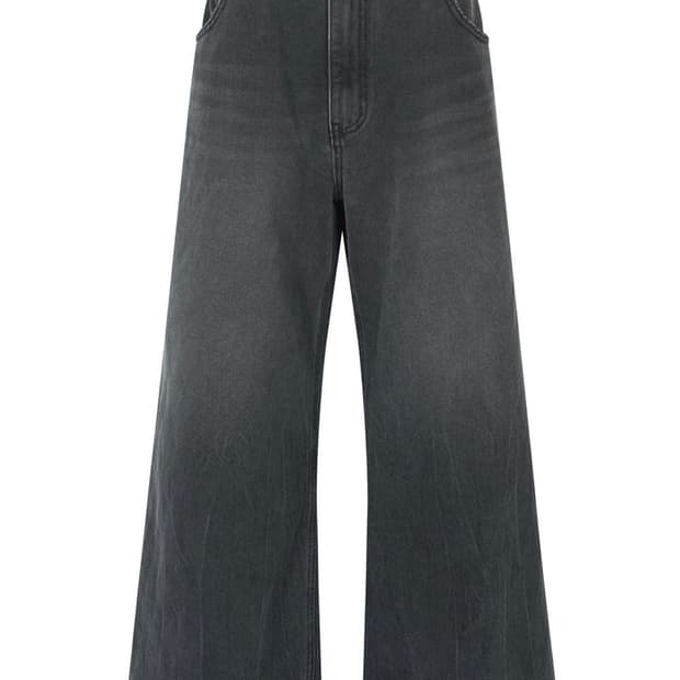 Ken Wide Flare Jeans (Vintage Deep Grey)