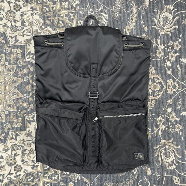 PORTER TANKER RUCKSACK 포터 탱커 럭색 백팩