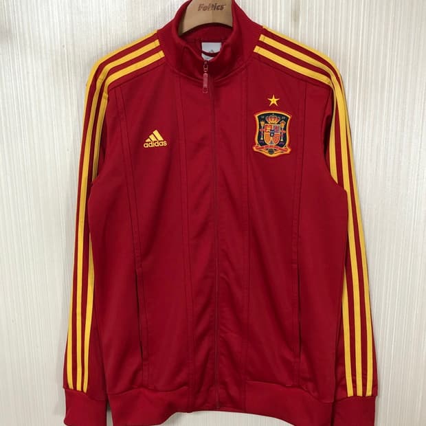 아디다스 12-13 스페인축구국대 트랙탑져지/트랙슈트 95