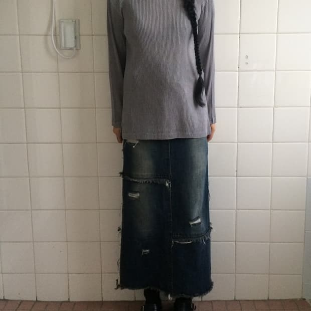 Pleats sleeve