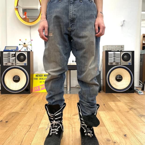 비비안 웨스트우드 & lee 시무엘 데님팬츠