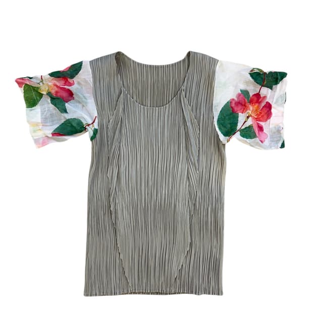 이세이 미야케 플리츠 플리즈 탑