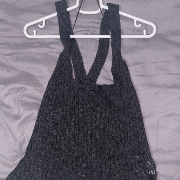 vintage sweater sleeveless