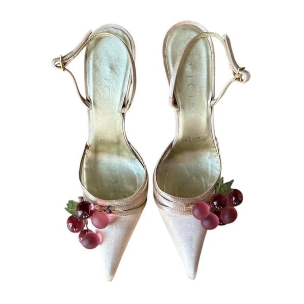 giuseppe zanotti 그레이프 슬링백 키튼 힐 230-235