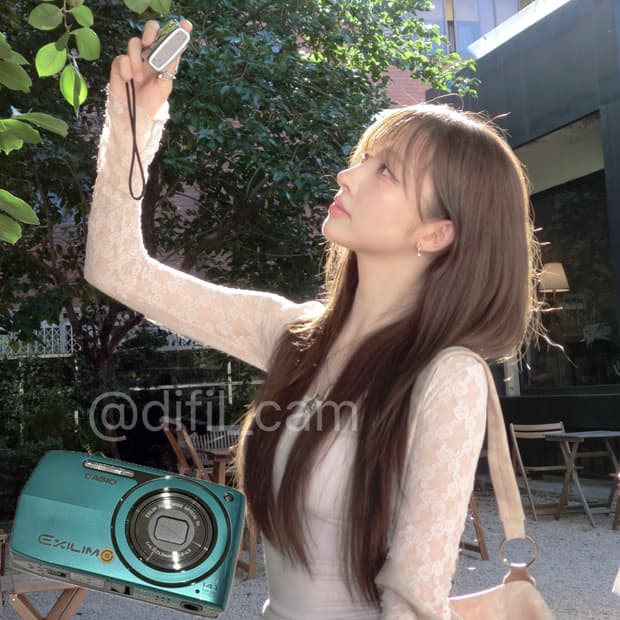 준 미품 로제,모카,미연 디카 카시오 엑슬림 z2300 작례o