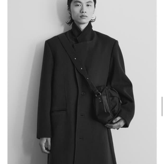 유스(youth) 체스터필드 코트 M