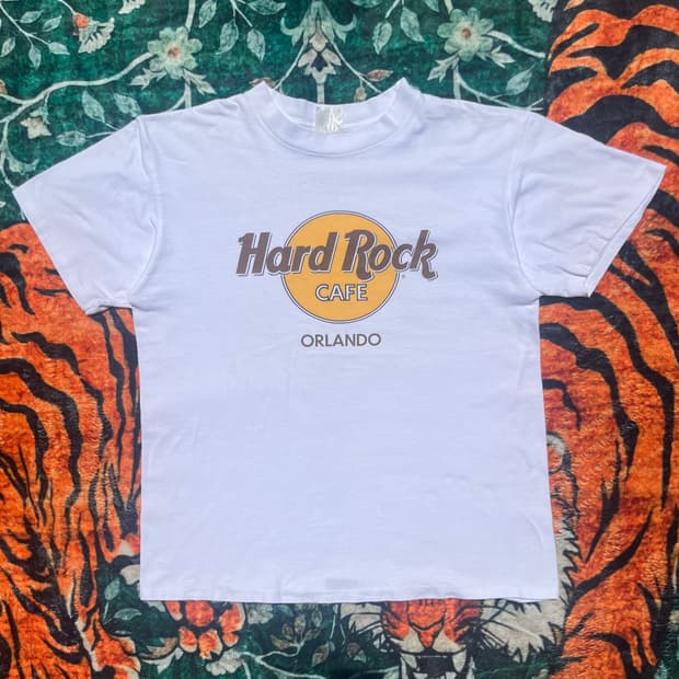 90s hard rock 올랜도 티셔츠