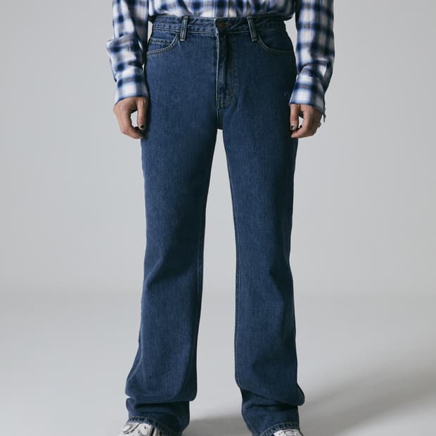 서커스폴스 circusfalse 플레어 데님 1사이즈