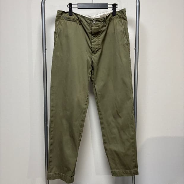 5) 비즈빔 visvim 22ss 치노 팬츠 hw