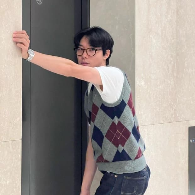 폴로 랄프로렌 아가일 패턴 베스트