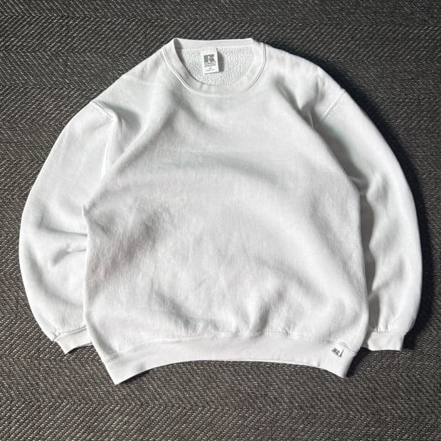 90s USA 러셀 애슬레틱 블랭크 빈티지 스웻셔츠 (100)