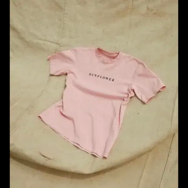 선플라워 sunflower 티셔츠