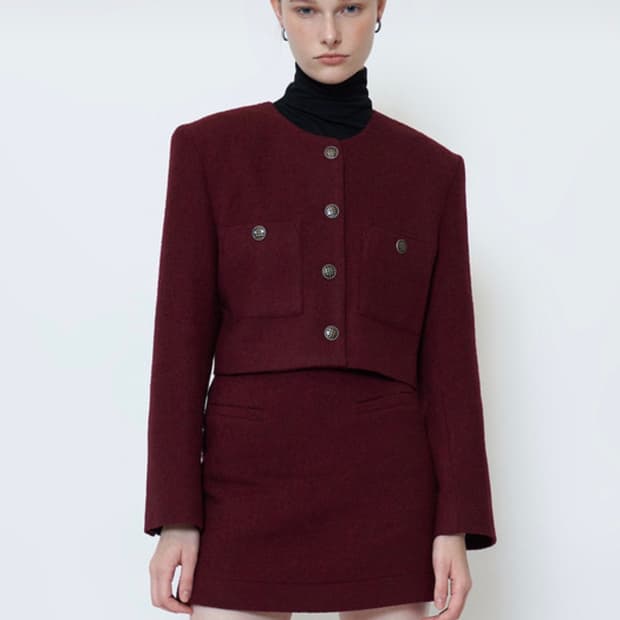 블러썸에이치컴퍼니 셋업 블랙