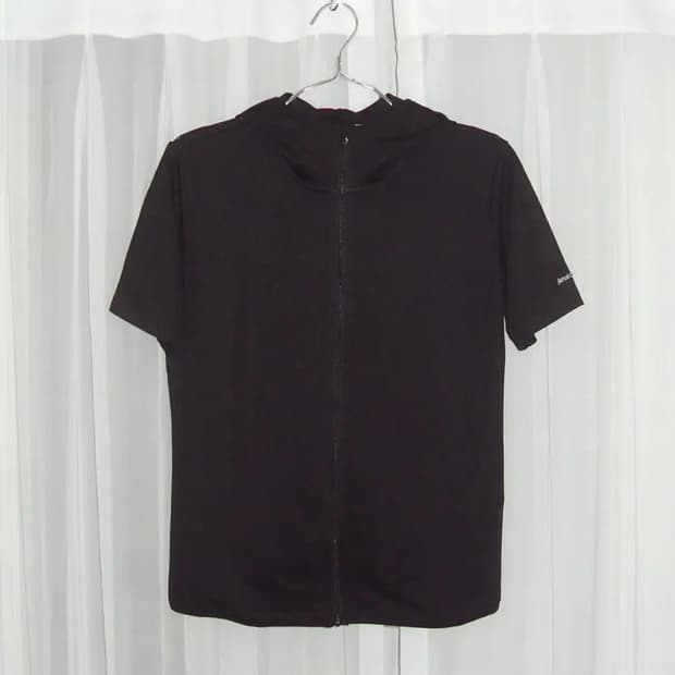 지초이컴포트 23-004 short sleeve zip hoodie 3